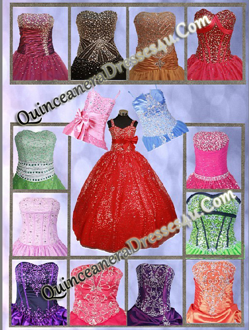 Quinceanera Dresses