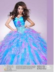 Discount Bella Sera Quincenera Dresses Style 7003
