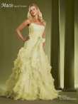 Discount Fascinating ball gown strapless floor-length sleevelessl Macis Quinceanera Gown 3953