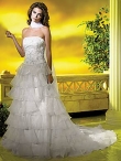 Discount Bridalane Wedding Gown Style 546