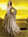 Discount Bridalane Wedding Gown Style 550