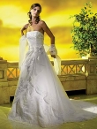 Discount Bridalane Wedding Gown Style 552