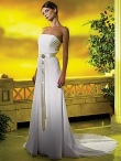 Discount Bridalane Wedding Gown Style 556