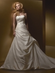 Discount Anjolique Wedding Dress STYLE 1010