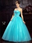 Discount Wholesale Beautiful Ball gown Sweetheart Floor-length Quinceanera Dresses Style AFFJ303