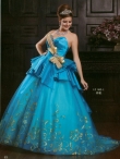 Discount Wholesale Exquisite Ball gown Sweetheart Floor-length Quinceanera Dresses Style AFLY592-1