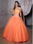 Discount Wholesale Lovely ball gown sweetheart-neck floor-length quinceanera dresses 56201