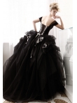 Discount Wholesale Romantic Ball gown Off shoulder Floor-length Quinceanera Dresses Style 63053