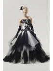 Discount Wholesale Unique Ball gown Strapless Floor-length Quinceanera Dresses Style 63045
