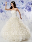 Discount Wholesale Amazing Ball gown Strapless Floor-length Quinceanera Dresses Style S12-4107