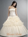 Discount Wholesale Beautiful Ball gown Strapless Floor-length Quinceanera Dresses Style 911818