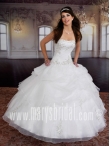 Discount Wholesale Beautiful Ball gown Strapless Floor-length Quinceanera Dresses Style S12-4Q742