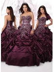 Discount Wholesale Beautiful Ball gown Sweetheart Floor-length Quinceanera Dresses Style 80088