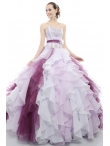 Discount Wholesale Glamorous Ball gown Strapless Floor-length Quinceanera Dresses Style 3157