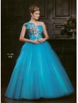 Discount Wholesale Latest Ball gown Strapless Floor-length Quinceanera Dresses Style AFFS290