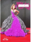 Discount Wholesale Modern Ball gown Sweetheart Floor-length Quinceanera Dresses Style AP93-192