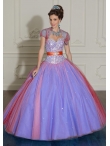 Discount Wholesale New style ball gown sweetheart-neck floor-length quinceanera dresses 88002