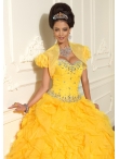 Discount Wholesale Popular ball gown sweetheart-neck floor-length quinceanera dresses 88008