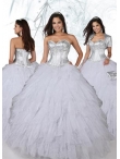 Discount Wholesale Remarkable Ball gown Sweetheart Floor-length Quinceanera Dresses Style 80085