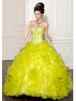 Discount Wholesale Special ball gown sweetheart-neck floor-length quinceanera dresses 88011