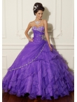 Discount Wholesale The super hot ball gown sweetheart-neck floor-length quinceanera dresses 88009