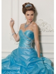 Discount Wholesale Wonderful ball gown sweetheart-neck floor-length quinceanera dresses 88003