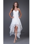 Discount High-Low Prom Dress by La Femme 15033