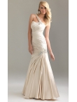 Discount Long One Shoulder Formal Dress by Night Moves 6441