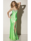 Discount long strapless Prom Dress by Mori Lee 91106