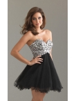 Discount Short Party Dress by Night Moves 6410