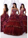 Discount Wholesale Beautiful Ball gown Sweetheart Floor-length Quinceanera Dresses Style 80090