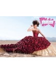 Discount Wholesale Exclusive Ball gown Sweetheart Chapel train Quinceanera Dresses Style AP72-001