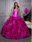 Discount Wholesale Luxurious ball gown strapless floor-length quinceanera dresses 26685