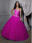 Discount Wholesale New Style ball gown sweetheart-neck floor-length quinceanera dresses 56203