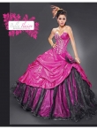 Discount Wholesale New style ball gown sweetheart-neck floor-length quinceanera dresses 7056