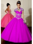 Discount Wholesale Perfect ball gown sweetheart-neck floor-length quinceanera dresses 88010