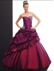 Discount Wholesale Pretty ball gown sweetheart-neck floor-length quinceanera dresses Q502