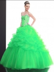 Discount Wholesale Great ball gown sweetheart-neck floor-length quinceanera dresses Q504