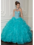 Discount Wholesale Lovely ball gown sweetheart-neck floor-length quinceanera dresses 88001
