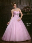 Discount Wholesale Pretty Ball gown Sweetheart Floor-length Quinceanera Dresses Style AFJJ710