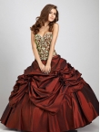 Discount Wholesale Wonderful ball gown sweetheart-neck floor-length quinceanera dresses Q325