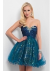 Discount Blush Prom Dresses Style 9434