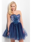Discount Blush Prom Dresses Style 9437