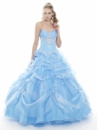 Discount Moon Light Quinceanera Dresses Style Q525