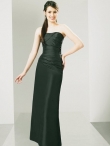 Discount Strapless Floor-length Bridesmaid Dresses Style MT8904