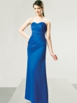 Discount Strapless Floor-length Bridesmaid Dresses Style MT8908