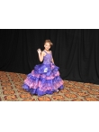 Discount Fashion straps Beading Ruffled Layers Little Girl Pageant Dress