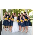 Discount Romantic Ruffled Layers Strapless Column Wedding Dress