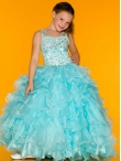 Discount Discount Macduggal Little Girl Pageant Dress Style JNAD039