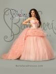 Discount Detachable and Hot Sales Pink Sweet 16 Dress with Beading and Ruffles For On Sale BLAS014